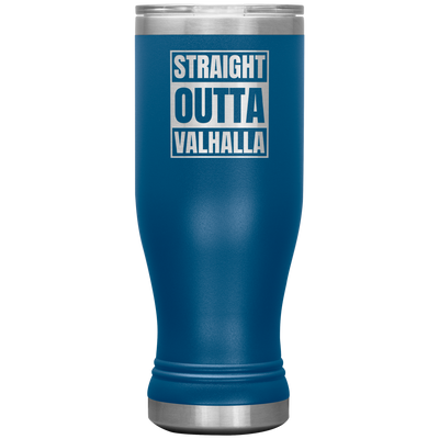 Straight Outta Valhalla Insulated Tumbler Scandinavian Design Studio