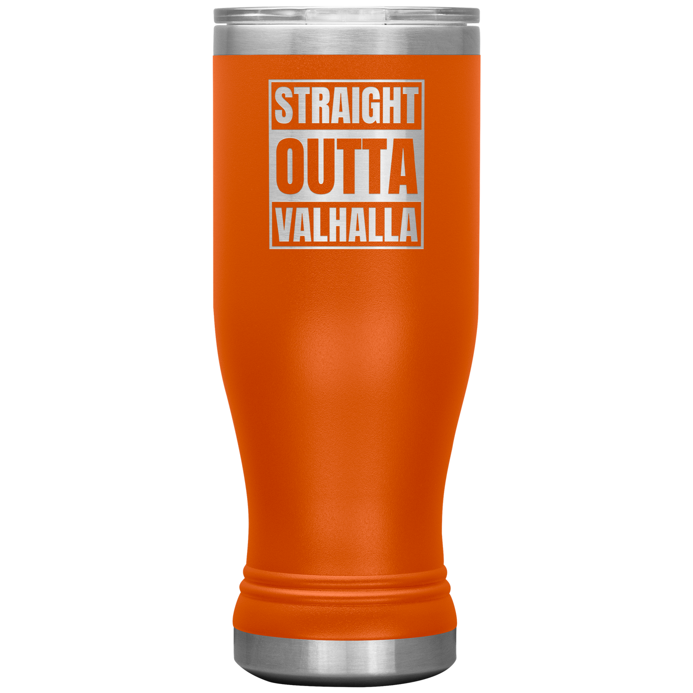 Straight Outta Valhalla Insulated Tumbler Scandinavian Design Studio
