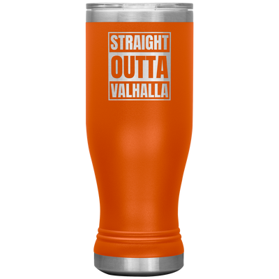 Straight Outta Valhalla Insulated Tumbler Scandinavian Design Studio