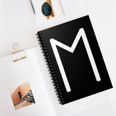 Ehwaz (Horse) Viking Rune Spiral Notebook Scandinavian Design Studio