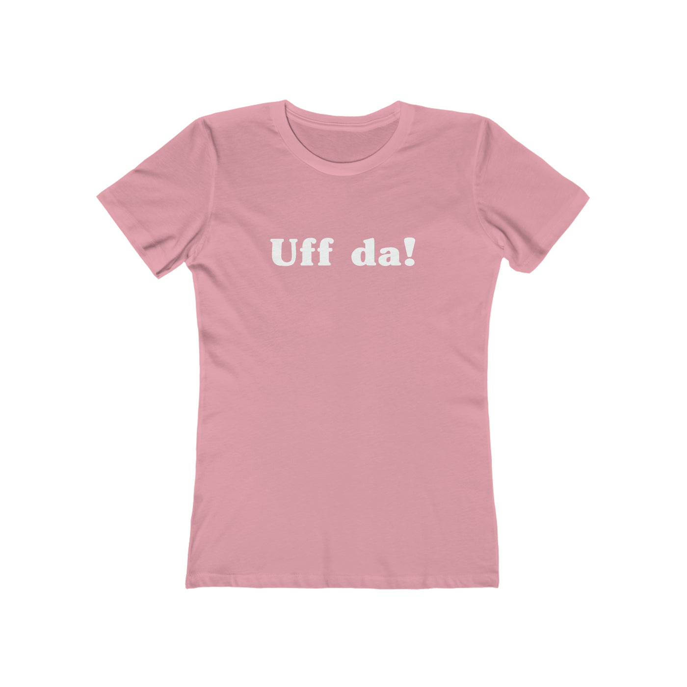 Uff Da Women's Fit T-Shirt Scandinavian Design Studio