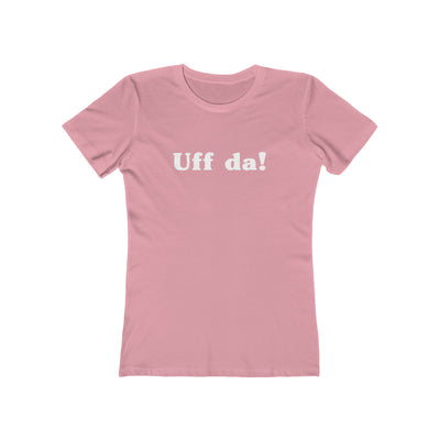 Uff Da Women's Fit T-Shirt Scandinavian Design Studio