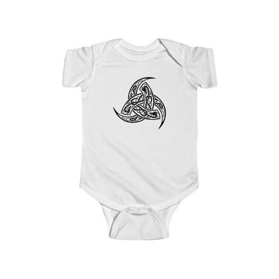 Horns Of Odin Baby Bodysuit Scandinavian Design Studio