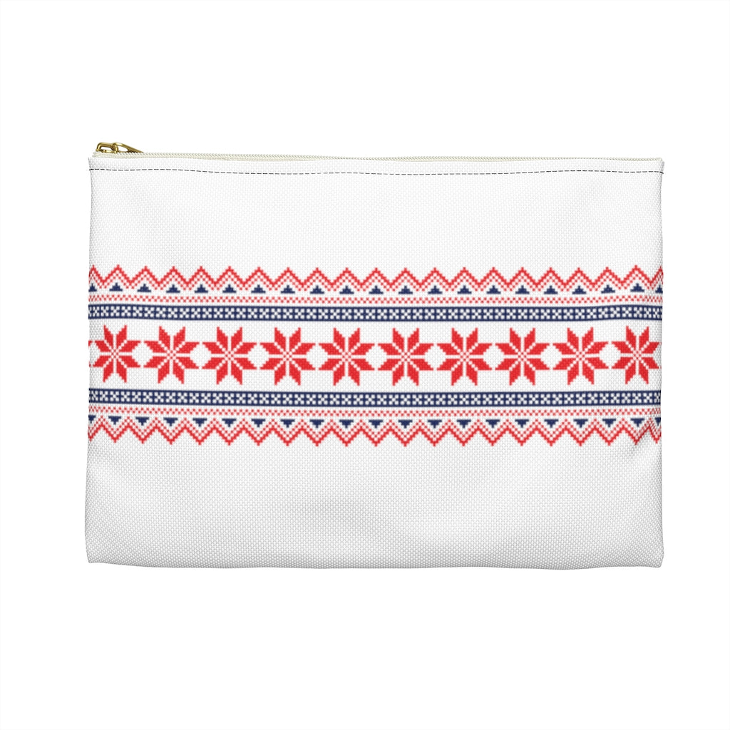 Nordic Sweater Accessory Pouch - Scandinavian Design Studio