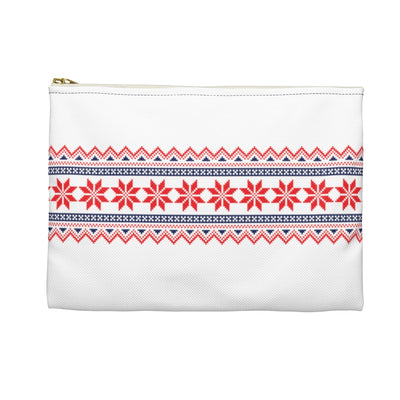 Nordic Sweater Accessory Pouch - Scandinavian Design Studio