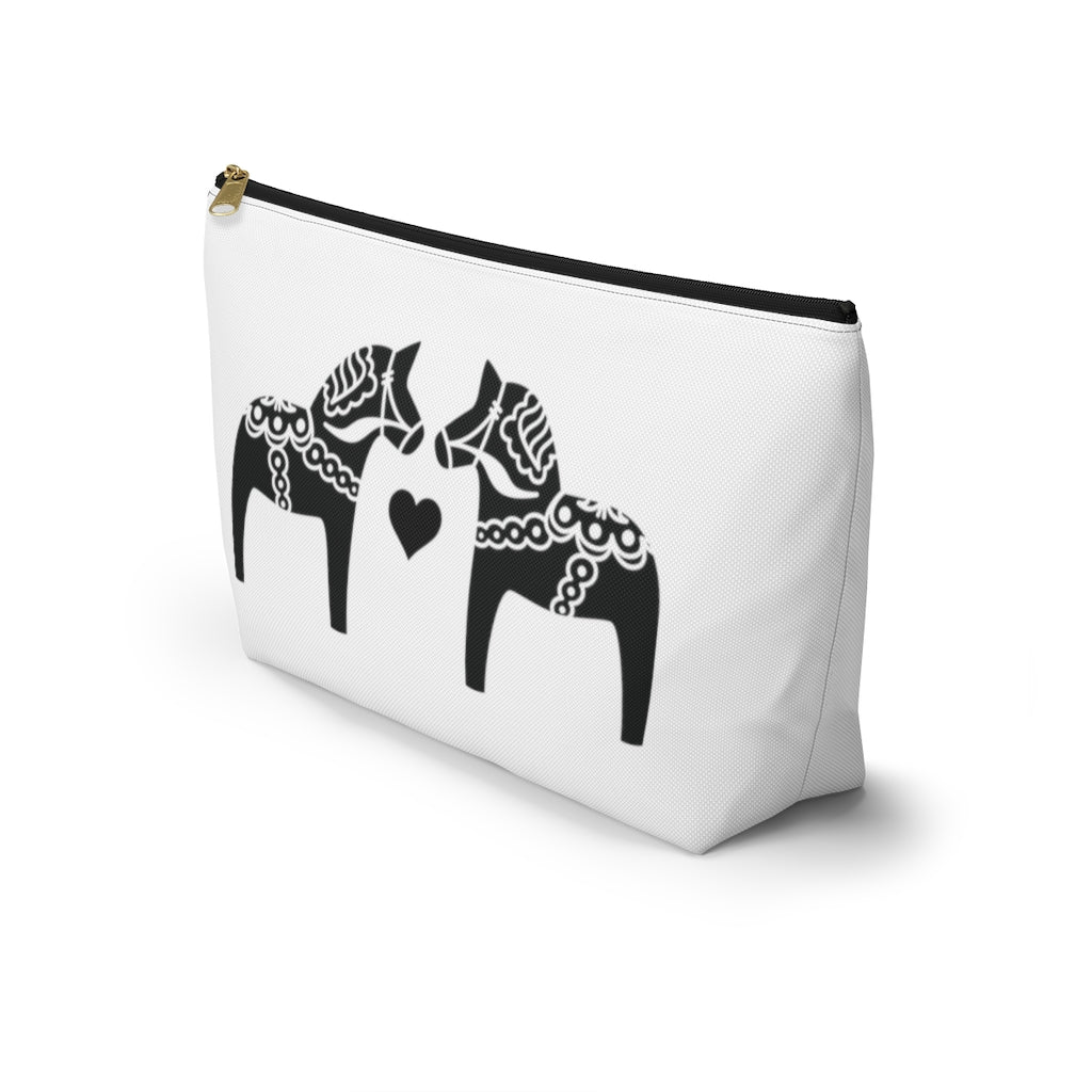Dala Horse Cosmetic Bag Scandinavian Design Studio