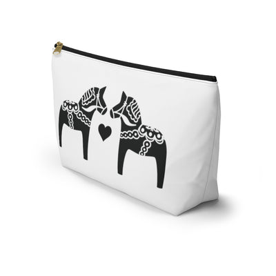 Dala Horse Cosmetic Bag Scandinavian Design Studio