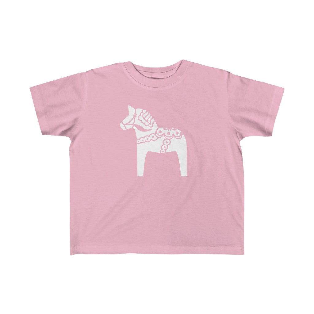Swedish Horse Toddler Tee Scandinavian Design Studio