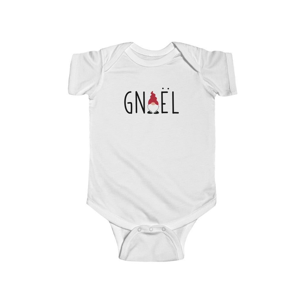 Gnoel Baby Bodysuit Scandinavian Design Studio