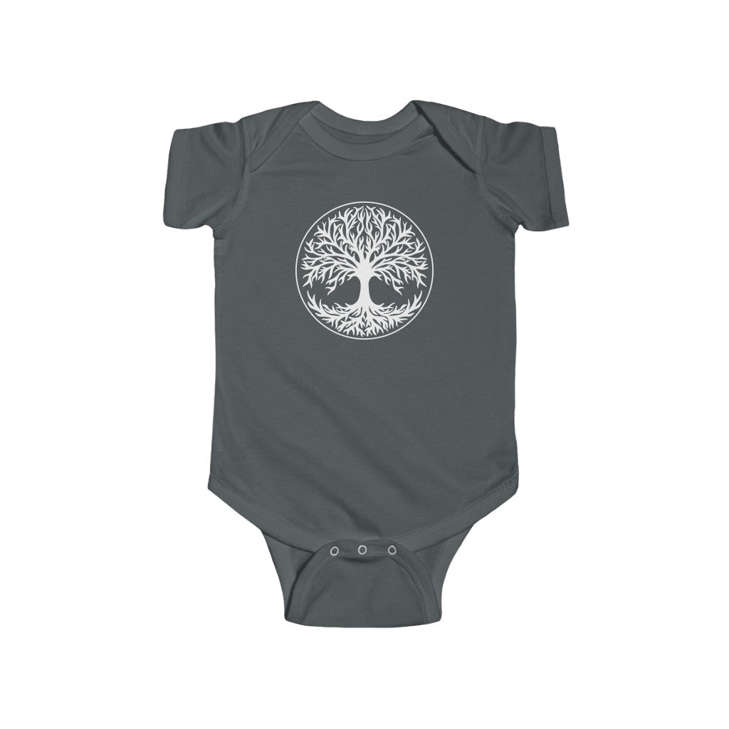 Tree Of Life Baby Bodysuit Scandinavian Design Studio