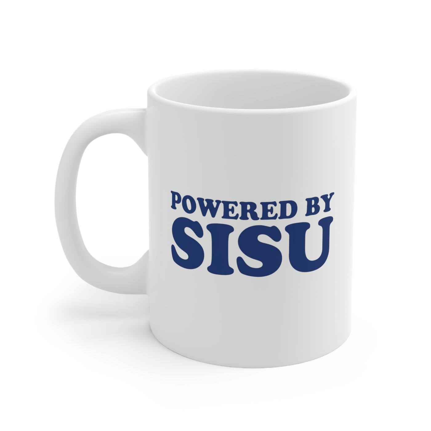 Finnish Powered By Sisu Mug