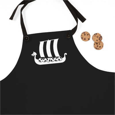 Viking Ship Apron Scandinavian Design Studio