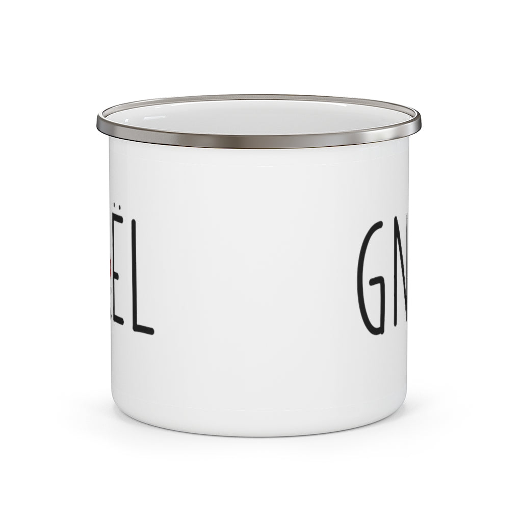 Gnoel Enamel Camping Mug - Scandinavian Design Studio