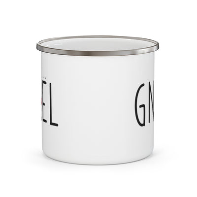 Gnoel Enamel Camping Mug - Scandinavian Design Studio