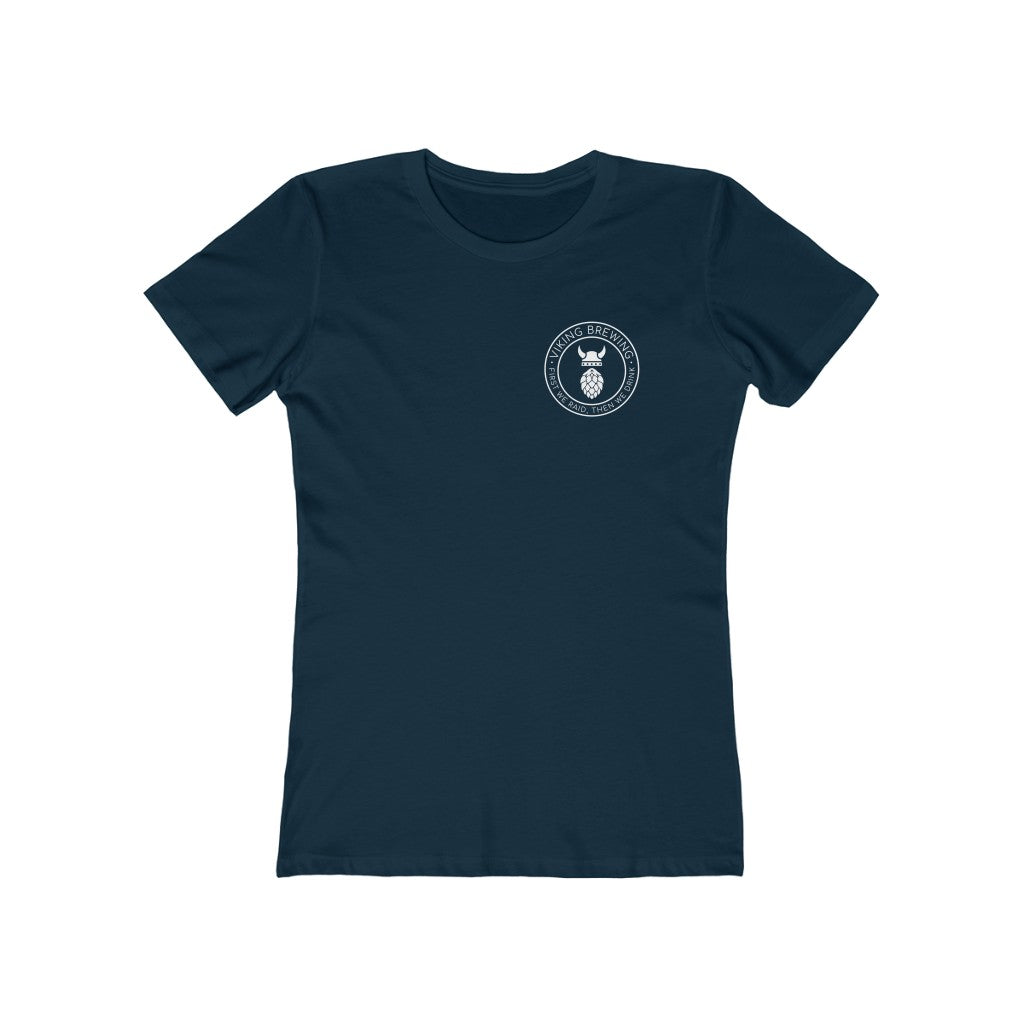 Viking Brewing Women's Fit T-Shirt - Scandinavian Design Studio