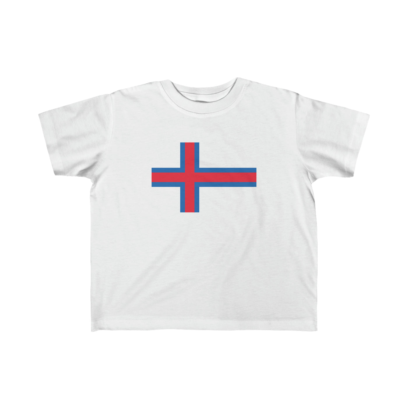 Faroese Flag Toddler Tee