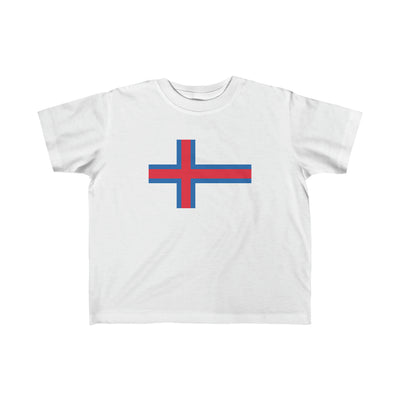 Faroese Flag Toddler Tee