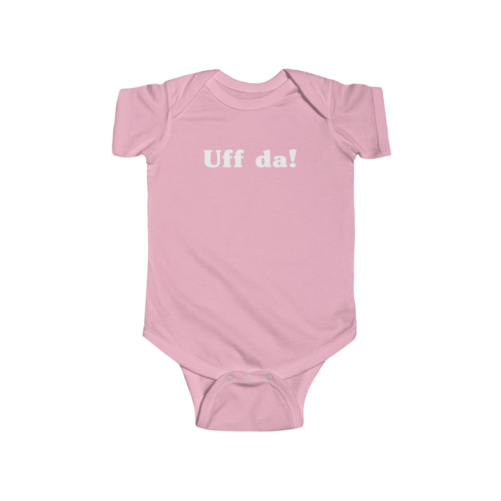 Uff Da Baby Bodysuit Scandinavian Design Studio