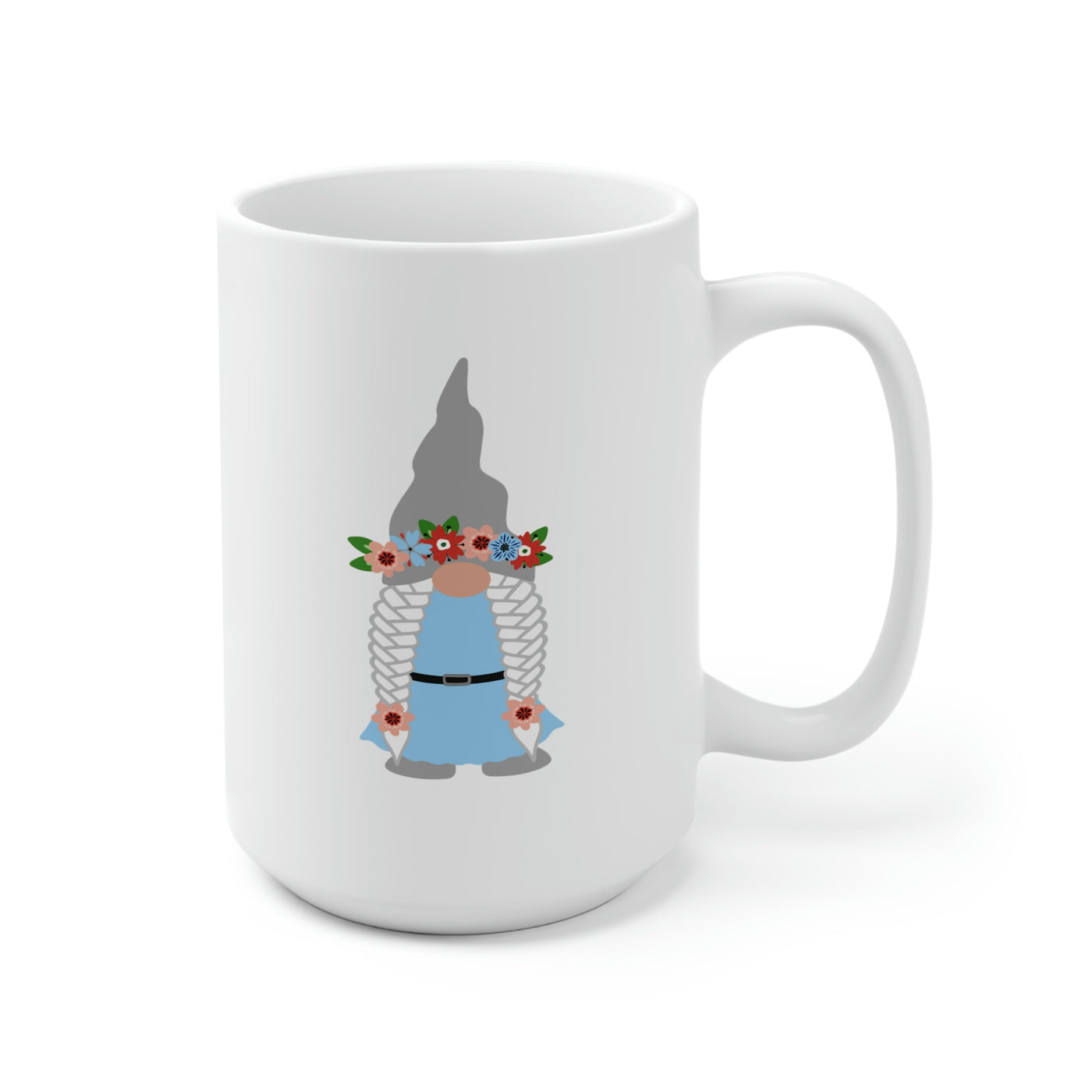 Midsummer Girl Gnome Mug Scandinavian Design Studio