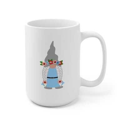Midsummer Girl Gnome Mug Scandinavian Design Studio
