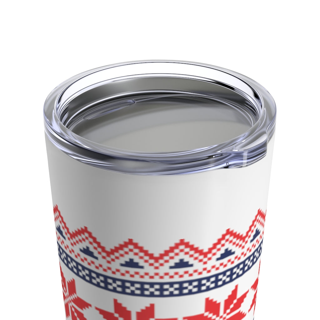 Nordic Sweater 20 oz Insulated Tumbler - Scandinavian Design Studio