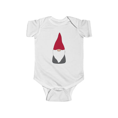 Red Hat Gnome Baby Bodysuit Scandinavian Design Studio