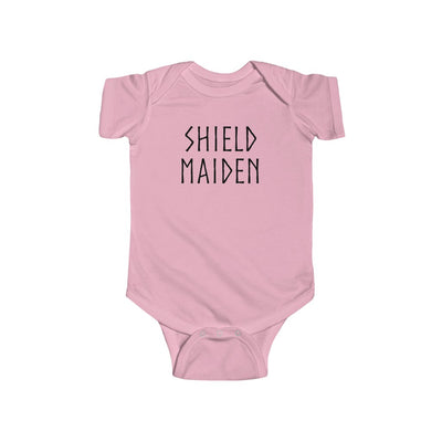 Shield Maiden Baby Bodysuit Scandinavian Design Studio