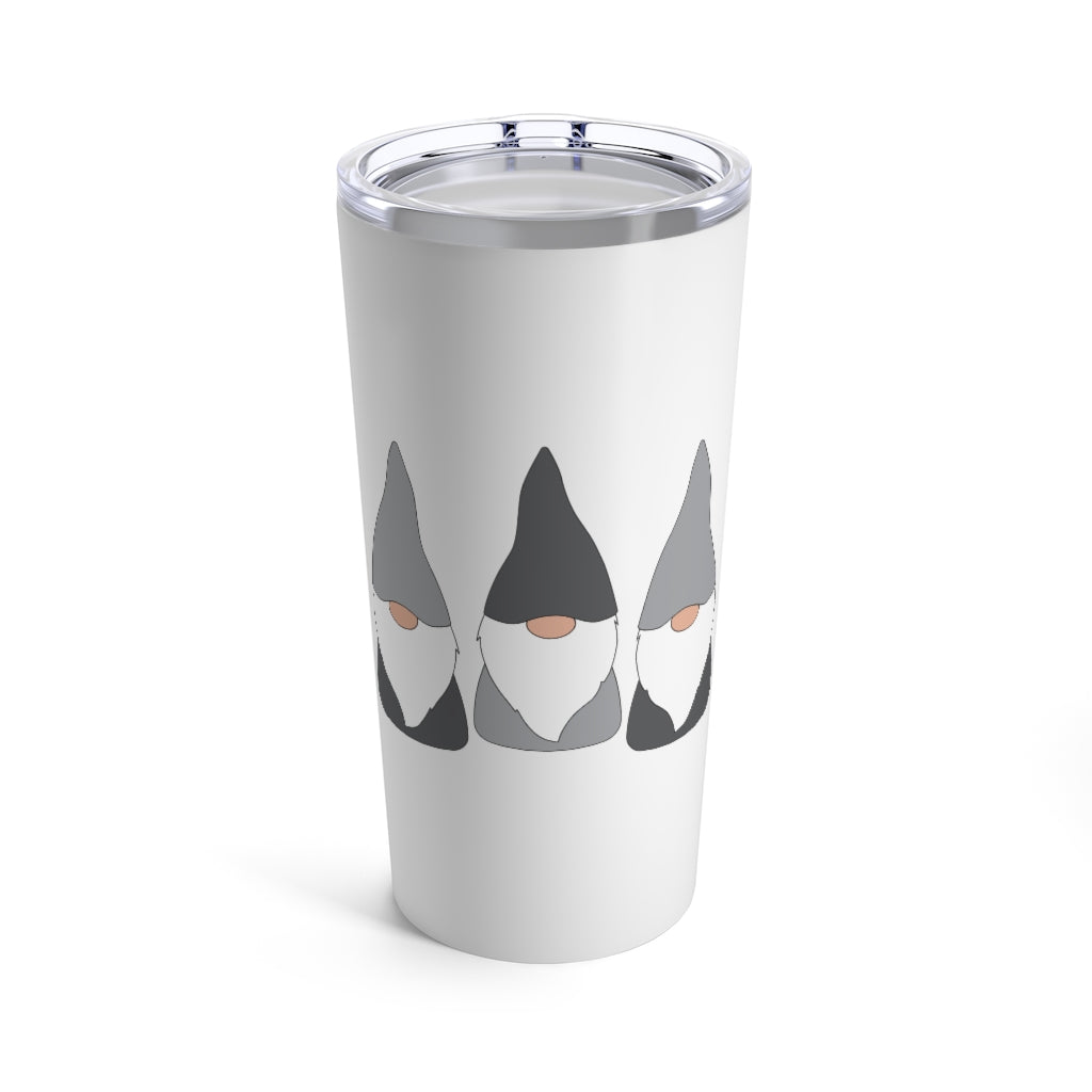 Scandinavian Gnomes 20 oz Insulated Tumbler Scandinavian Design Studio