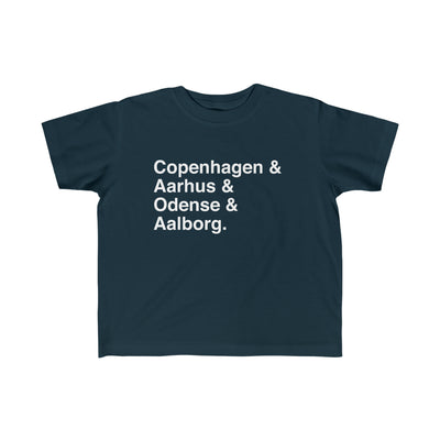 Cities Of Denmark Toddler Tee