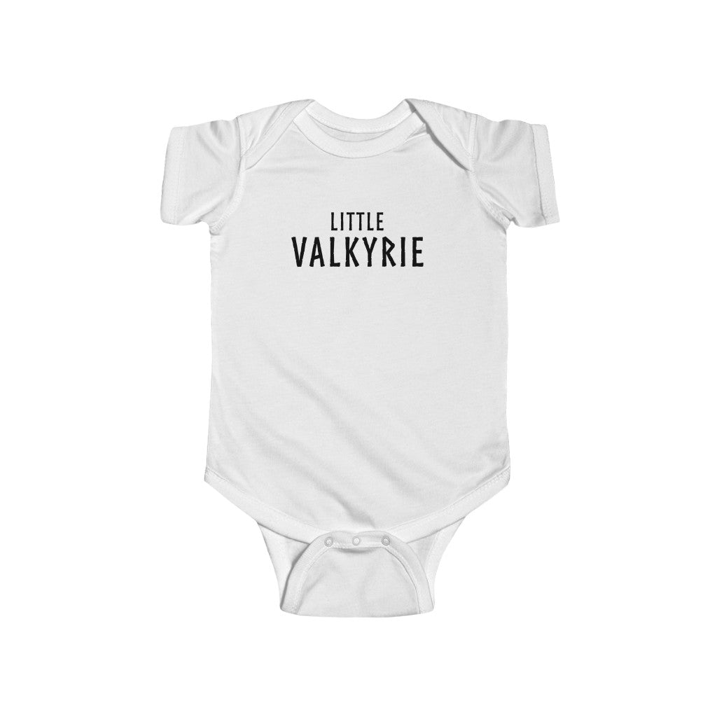 Little Valkyrie Baby Bodysuit Scandinavian Design Studio