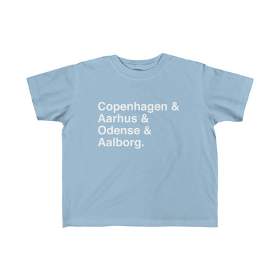 Cities Of Denmark Toddler Tee