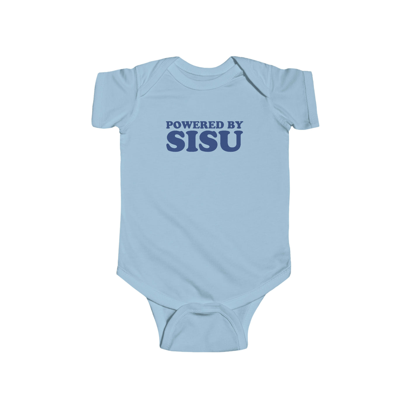 Powered By Sisu Baby Bodysuit