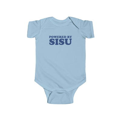 Powered By Sisu Baby Bodysuit