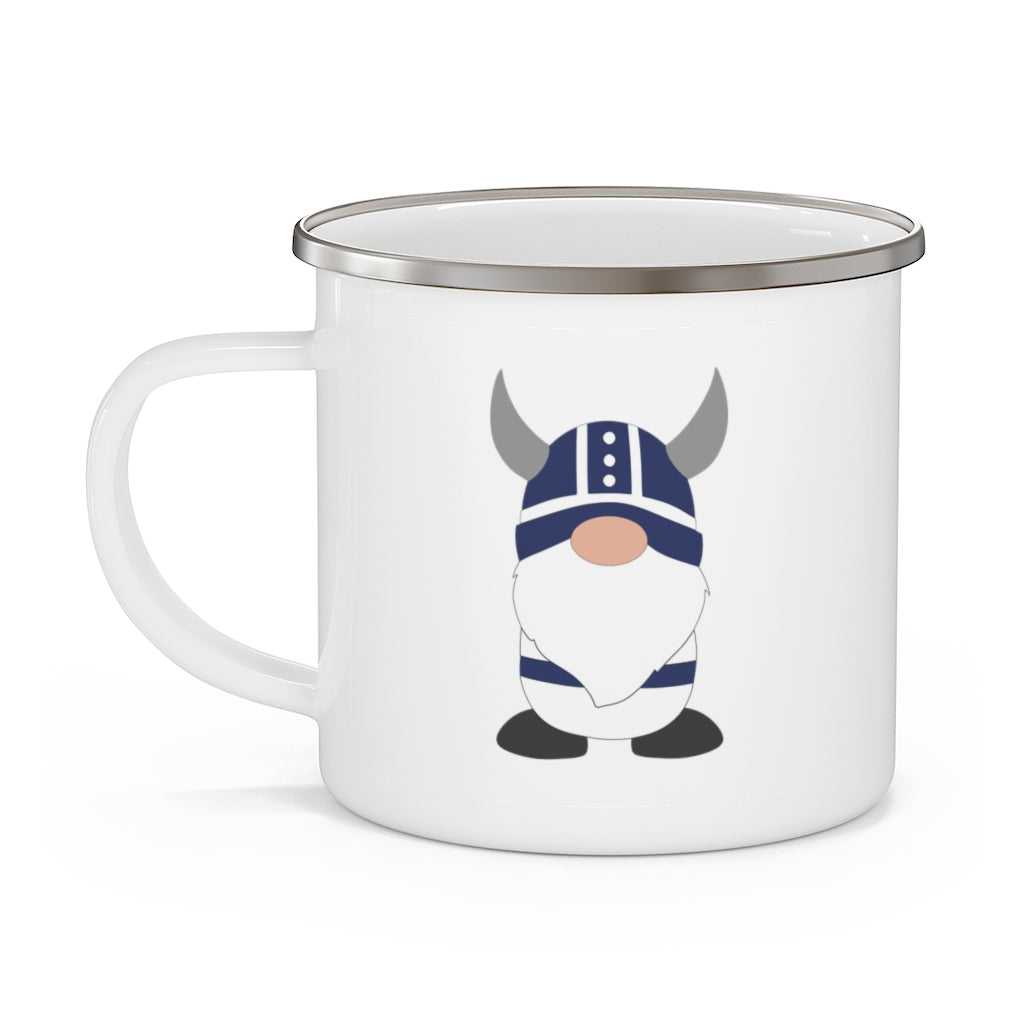 Finnish Viking Boy Gnome Camping Mug Scandinavian Design Studio