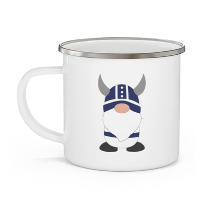 Finnish Viking Boy Gnome Camping Mug Scandinavian Design Studio