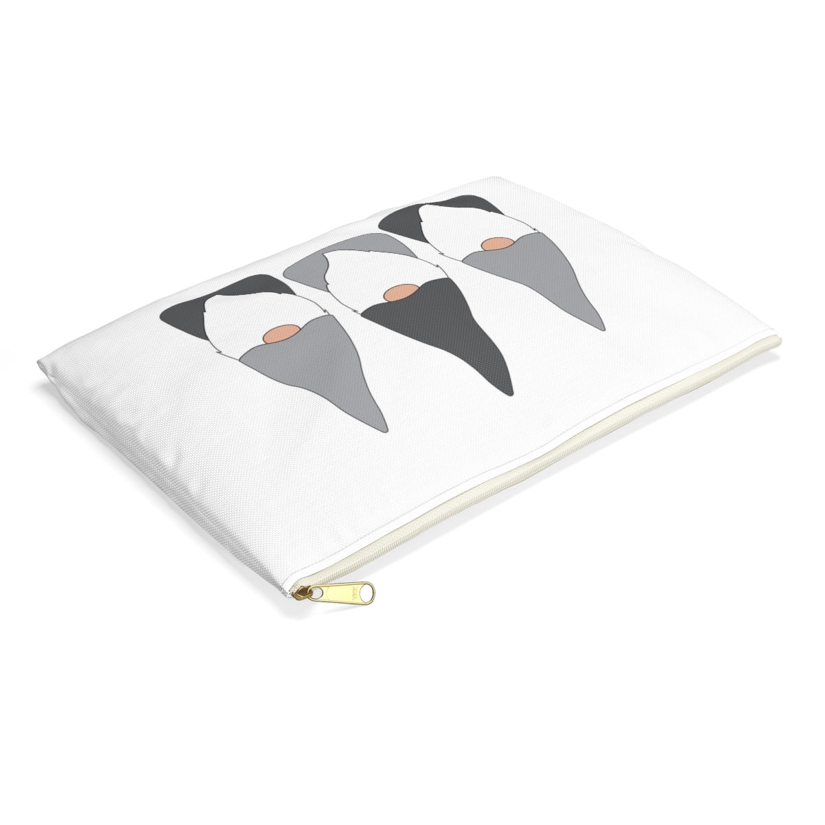 Scandinavian Gnomes Accessory Pouch Scandinavian Design Studio