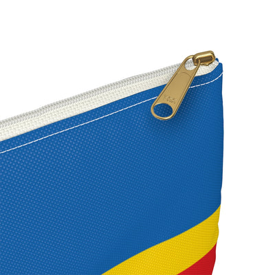 Åland Flag Accessory Pouch Scandinavian Design Studio
