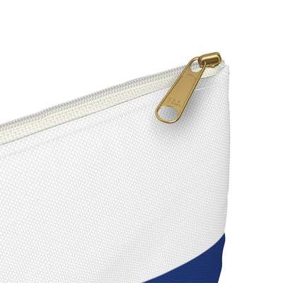 Finnish Flag Accessory Pouch - Scandinavian Design Studio