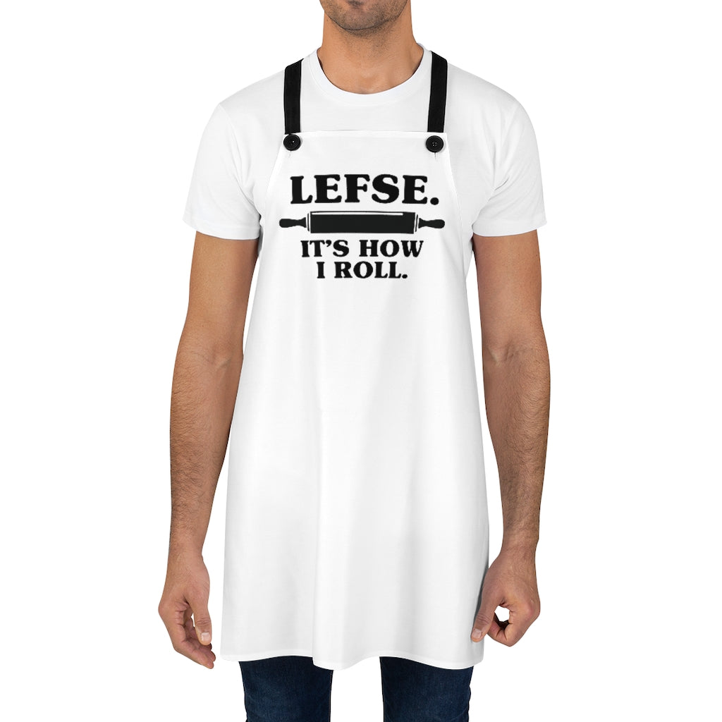 Lefse It's How I Roll Apron Scandinavian Design Studio
