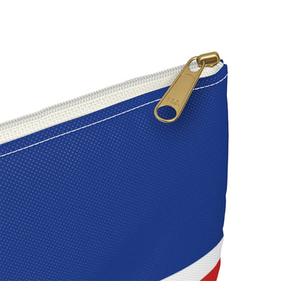 Icelandic Flag Accessory Pouch - Scandinavian Design Studio