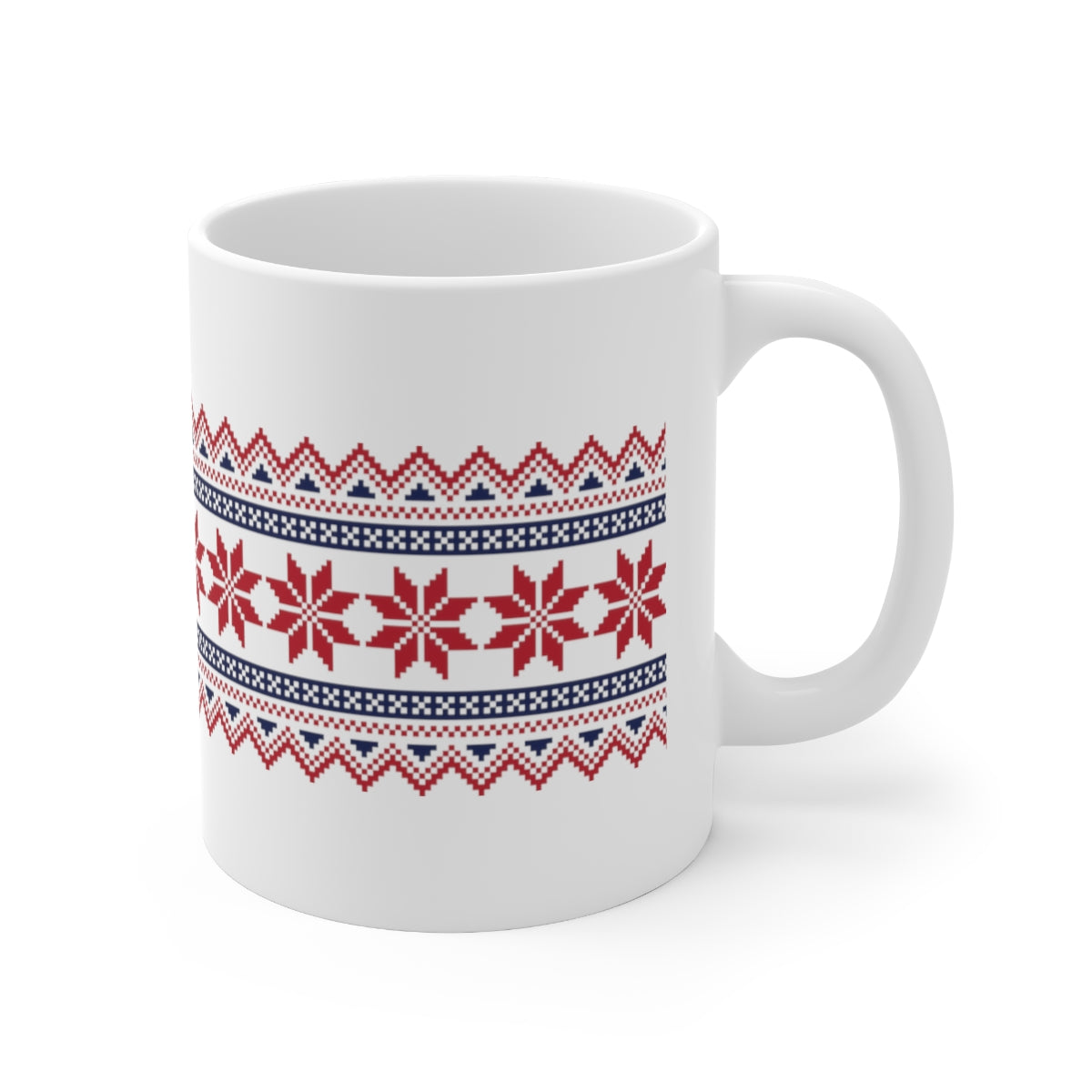 Nordic Sweater Mug Scandinavian Design Studio