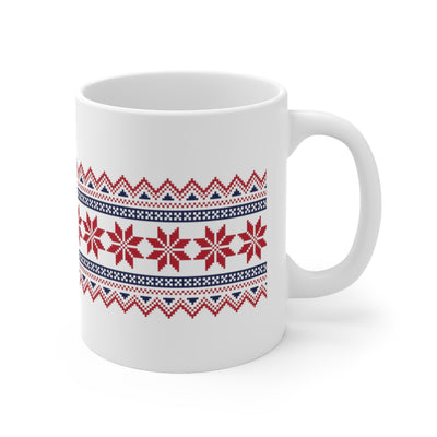 Nordic Sweater Mug Scandinavian Design Studio