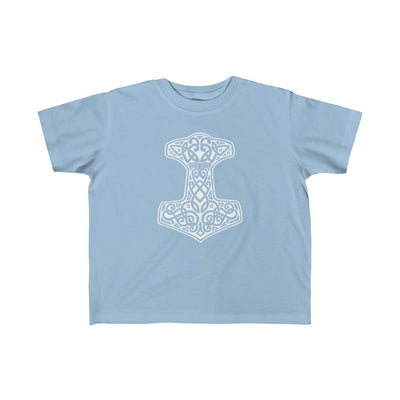 Thor's Hammer Mjolnir Toddler Tee Scandinavian Design Studio