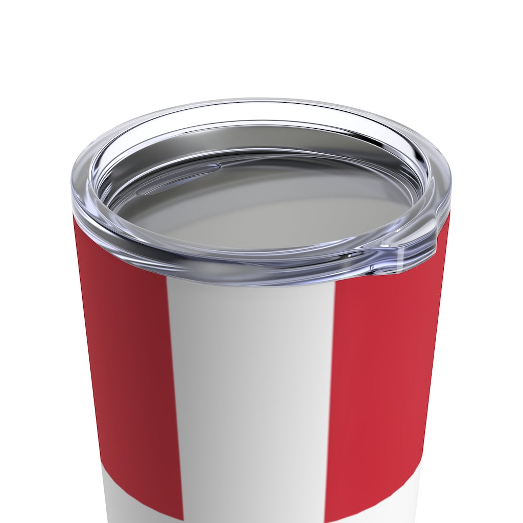 Danish Flag 20 oz Insulated Tumbler Scandinavian Design Studio