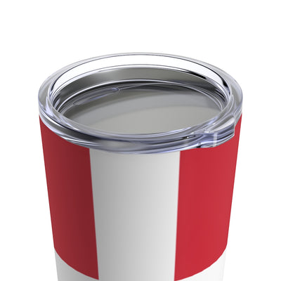 Danish Flag 20 oz Insulated Tumbler Scandinavian Design Studio