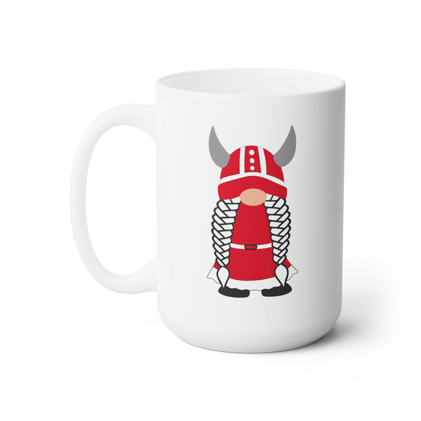 Danish Viking Girl Gnome Mug