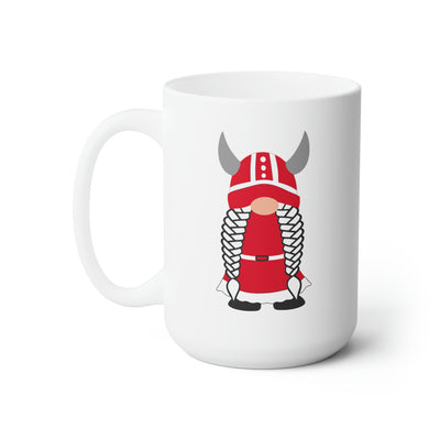 Danish Viking Girl Gnome Mug