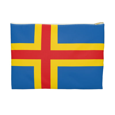 Åland Flag Accessory Pouch Scandinavian Design Studio