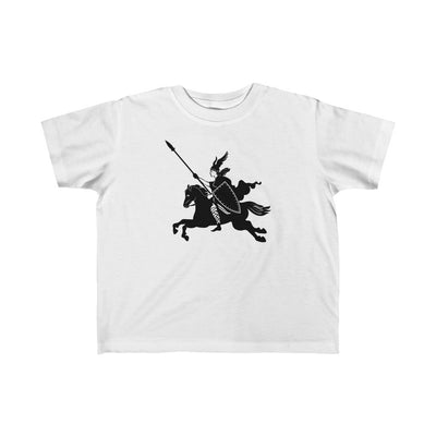 Valkyrie And Horse Toddler Tee Scandinavian Design Studio