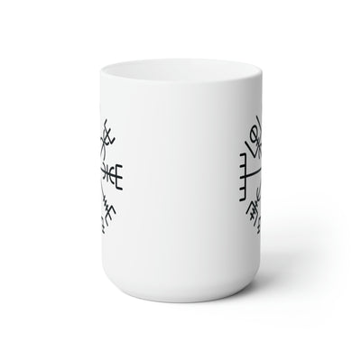 Vegvisir Viking Compass Mug